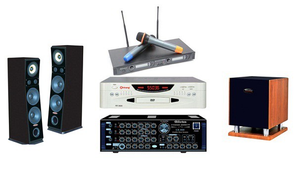 Dàn Karaoke hiệu Zenbos