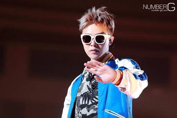 Rapper nổi tiếng từ nhóm Big Bang GDragon