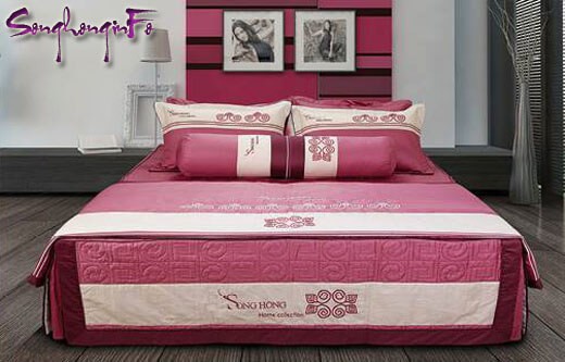 Thương hiệu chăn ga gối đệm Sông Hồng