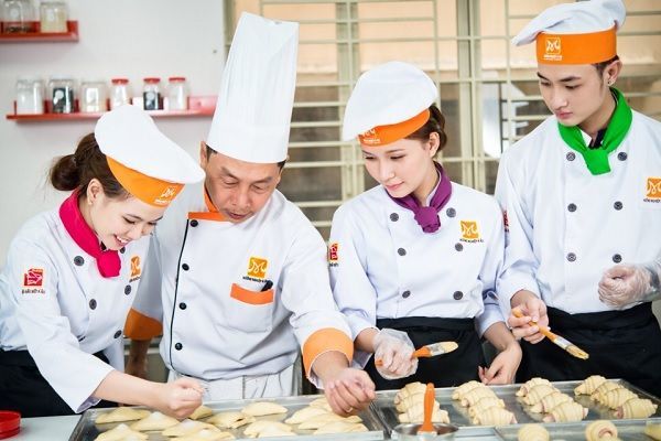 Địa chỉ học làm bánh chất lượng tại TPHCM
