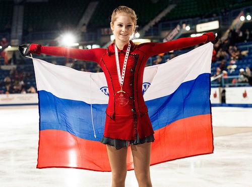 Julia Lipnitskaia Vận động viên trượt băng nghệ thuật đẹp nhất thế giới