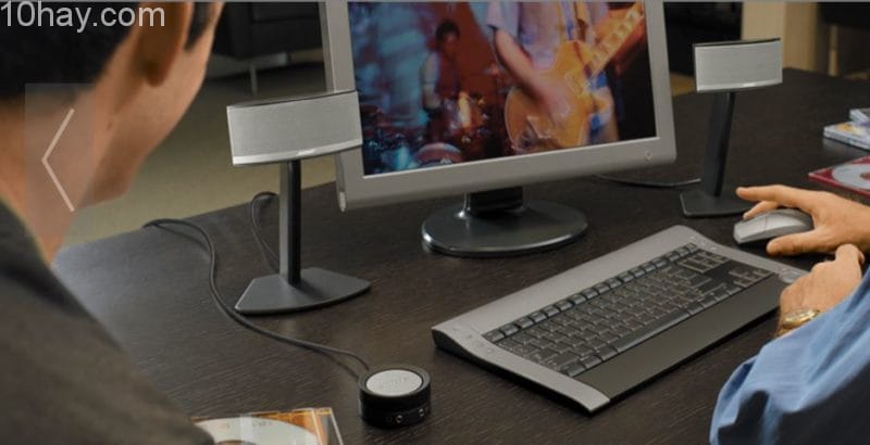 Âm thanh có chất lượng như rạp hát cho máy tính của bạn
