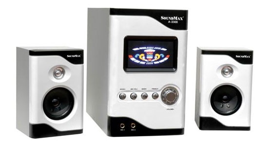 Loa Sound Max có thiết kế sang trọng