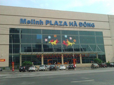 Trung tâm thương mại Mê Linh Plaza
