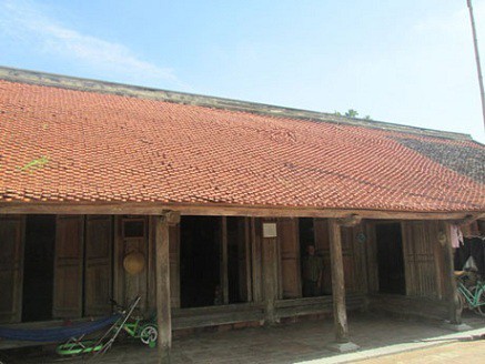 Nhà cổ của gia đình ông Phạm Ngọc Tùng