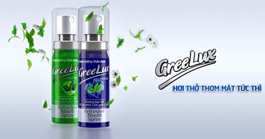 Nước xịt thơm miệng