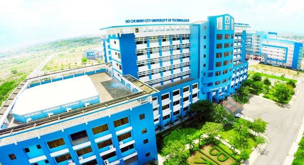 Khuôn viên đại học Bách Khoa Tp Hồ Chí Minh