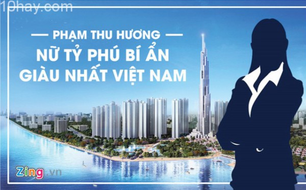 Tỷ phú Phạm Thu Hương