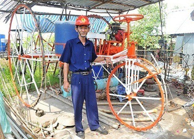 Sáng chế của nông dân Nguyễn Cao Thượng