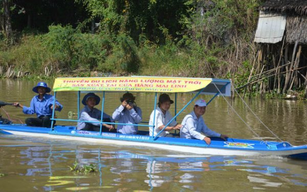 Sáng chế độc đáo của nhóm nông dân Việt Nam