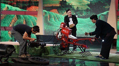 Sáng chế độc đáo của nông dân Bùi Sỹ Tới