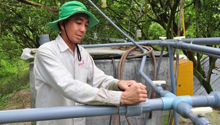 Sáng chế độc đáo của nông dân Cao Phát Triển