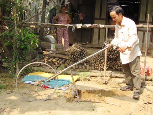 Sáng chế độc đáo của nông dân Lương Văn Đồng