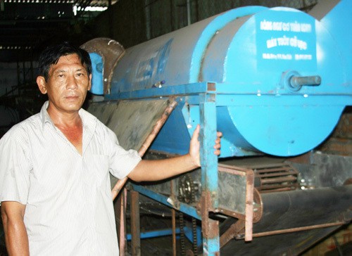 Sáng chế độc đáo của nông dân Nguyễn Văn Hai