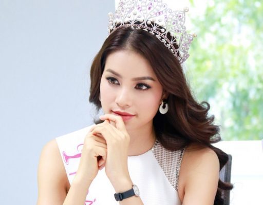Hoa hậu Hoàn vũ Việt Nam 2015 Phạm Hương