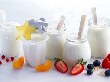 Sữa chua rất có lợi cho hệ tiêu hóa.