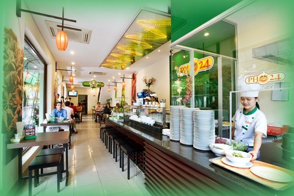 Thương hiệu phở nổi tiếng