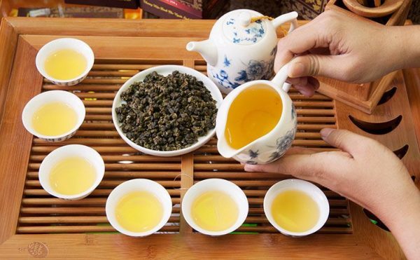 Trà Ô Long - Loại trà ngon nhất Việt Nam
