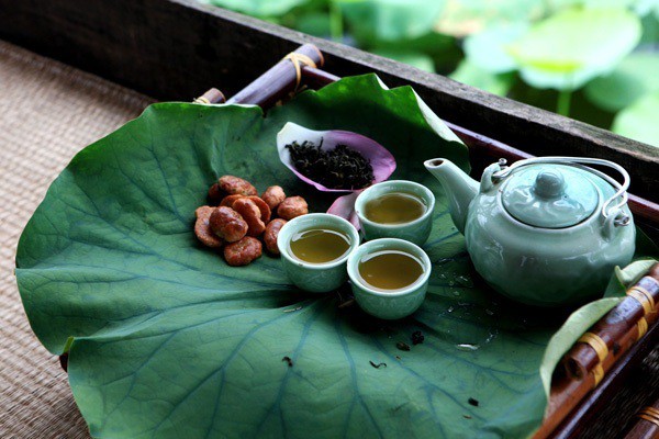 Trà sen Tây Hồ - Loại trà ngon nhất Việt Nam