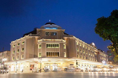 Trung tâm thương mại ở Hà Nội Tràng Tiền Plaza