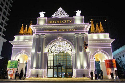 Trung tâm thương mại Vincom Center Royal City