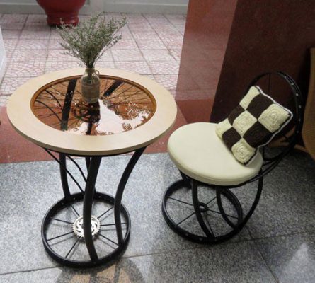 Sản phẩm sáng tạo từ phế liệu