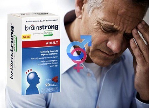 Brain Strong Adult DHA