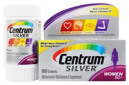 Centrum Silver Multivitamin