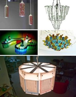 Sản phẩm sáng tạo từ phế liệu
