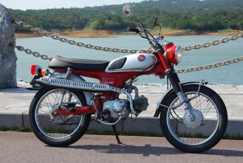 Honda Scrambler CL50