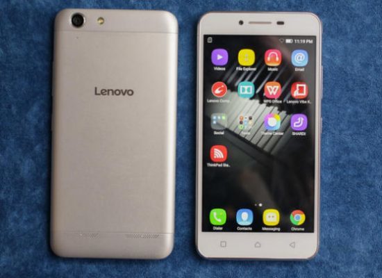 Lenovo Vibe K5+