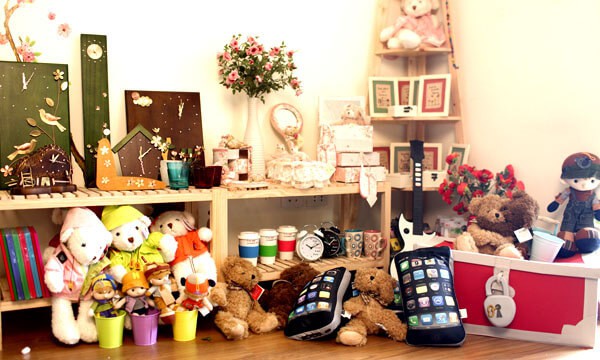 shop quà tặng độc đáo ở TPHCM