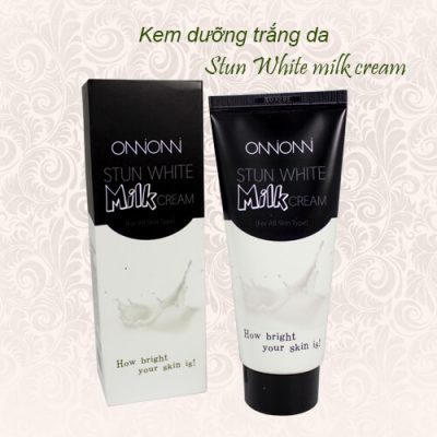 sản phẩm kem dưỡng trắng da tốt nhất