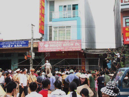 Thảm sát cướp vàng ở Bắc Giang