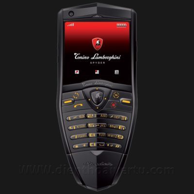 Tonino Lamborghini Spyder Mobile L688 có xuất xứ từ Italy - điện thoại đắt nhất hiện nay tại Việt Nam