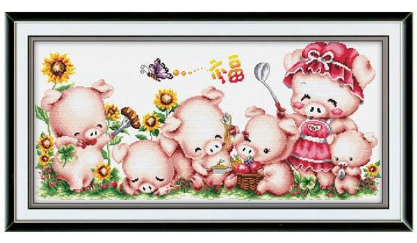 Top 10 địa chỉ bán tranh thêu chữ thập Hà Nội
