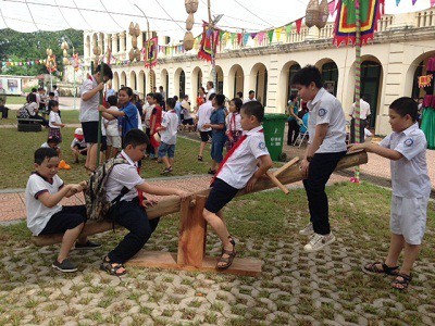 Hoàn thành Thăng Long một trong những địa điểm đi chơi Trung thu ở Hà Nội