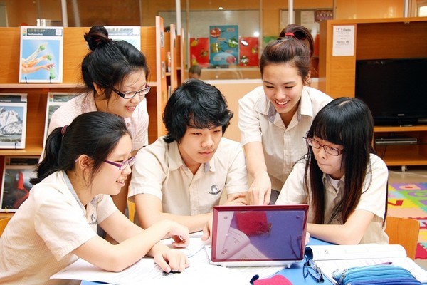 trường trung học quốc tế tại TPHCM