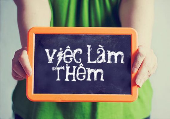 Đâu là việc làm bán thời gian lương cao cho sinh viên?
