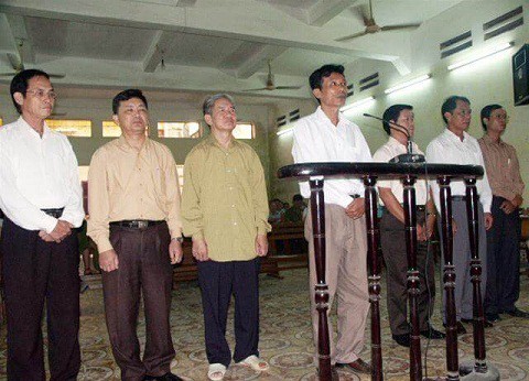 Các bị can trong vụ chia chác đất công ở Đồ Sơn, Hải Phòng