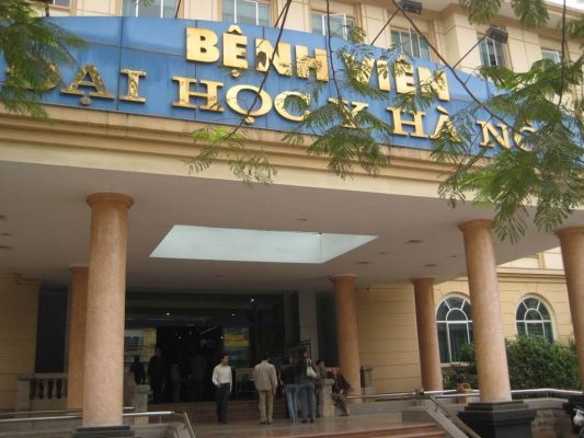 Bệnh viện Đại học Y Hà Nội