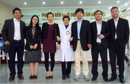 Bệnh viện Ung Bướu Hưng Việt