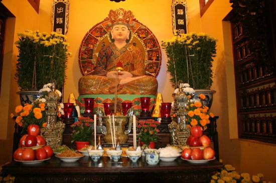 Cúng Phật vào Lễ Nguyên Tiêu