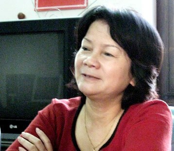 Nhà thơ Đoàn Thị Lam Luyến