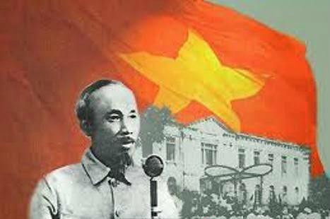 Chủ tịch Hồ Chí Minh đọc bản "Tuyên ngôn độc lập" khai sinh nước Việt Nam