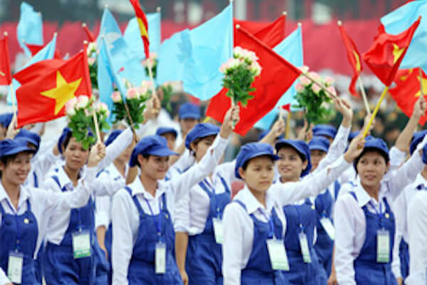 Cả nước sôi nổi kỉ niệm ngày Quốc Tế Lao Động