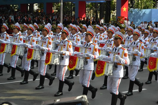Lễ diễu binh vào ngày 30/4