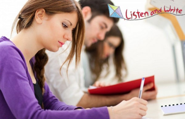 listen-and-write