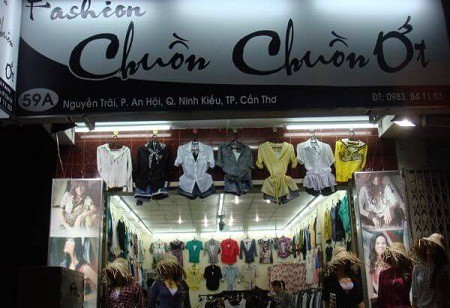 Shop thời trang Chuồn Chuồn Ớt