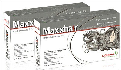 Thuốc chữa rụng tóc Maxxhair